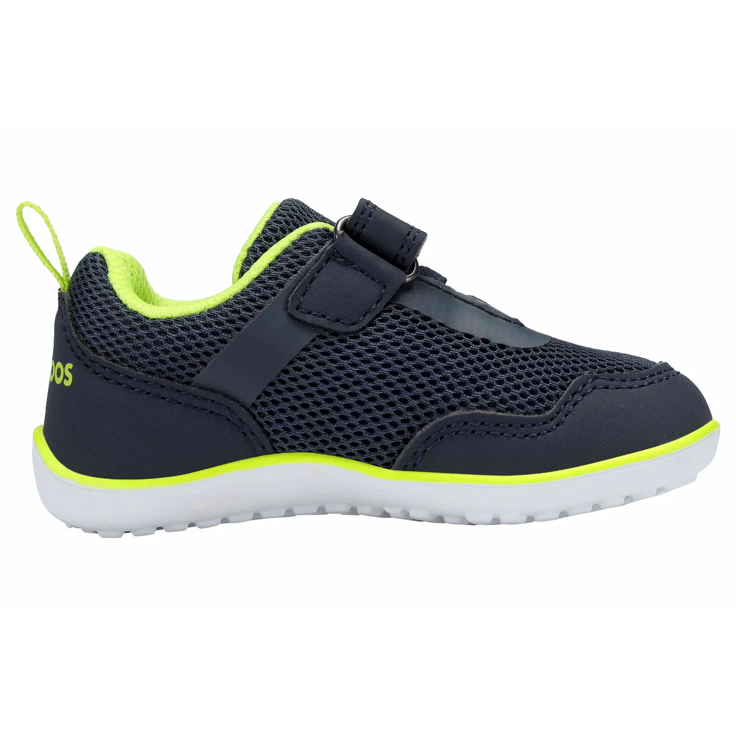 Детские кроссовки с технологией ROOSFIT KangaROOS, Dark Navy/Lime — фото 3