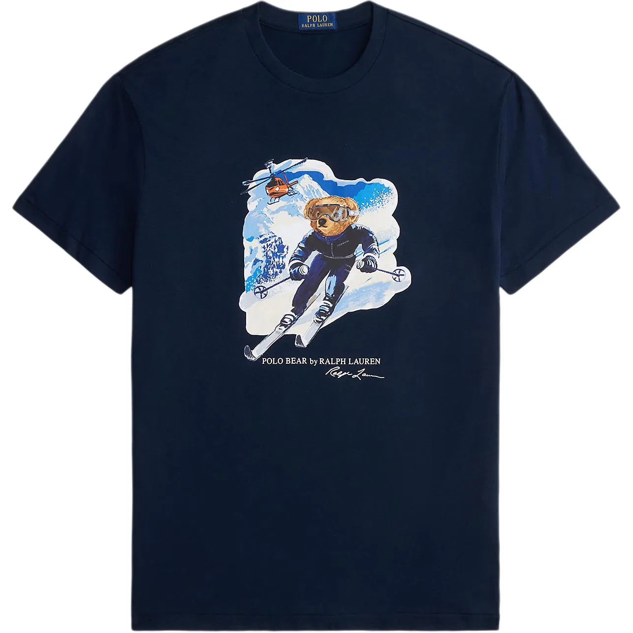 Футболка Polo Ralph Lauren с медведем