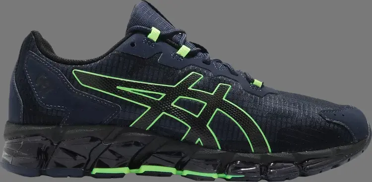 

Кроссовки gel quantum 360 6 'french blue black' Asics, синий