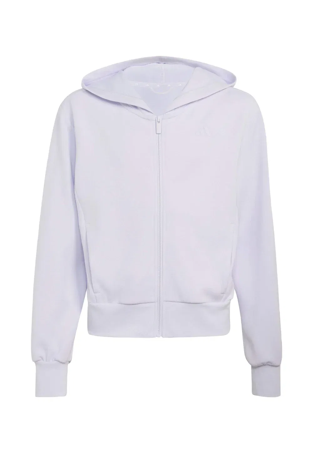Детская толстовка Adidas на молнии - спортивная куртка-худи Adidas Sportswear, Frozen Purple