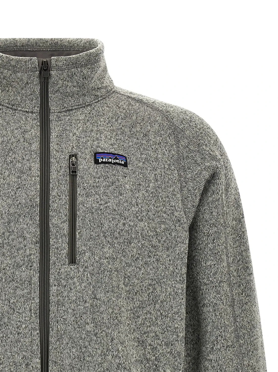 Вязаная толстовка "Men"s Better Sweater" Patagonia, серый — фото 3