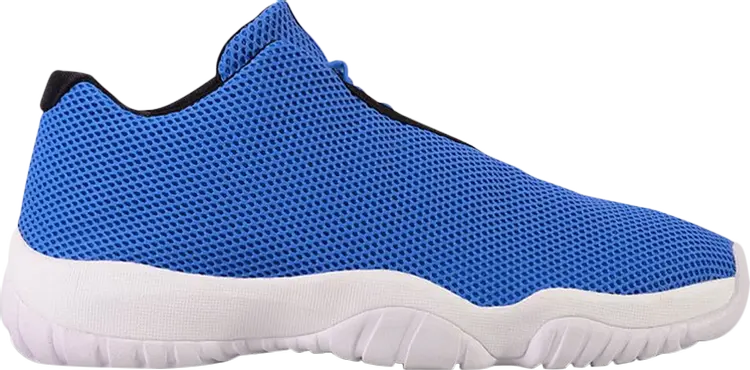 

Кроссовки Air Jordan Future Low Photo Blue, синий