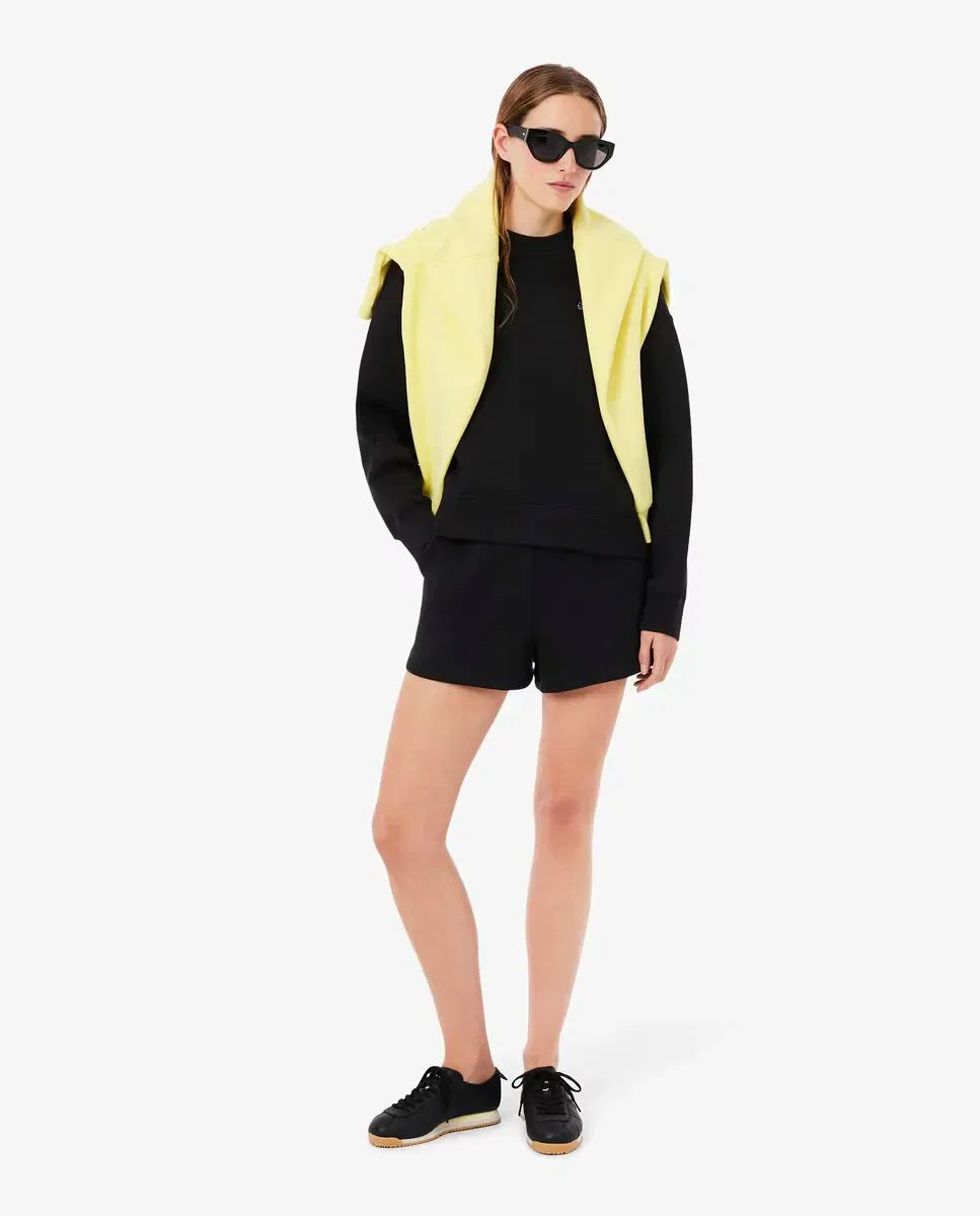 Свитшот Lacoste Oversized Negro — фото 4