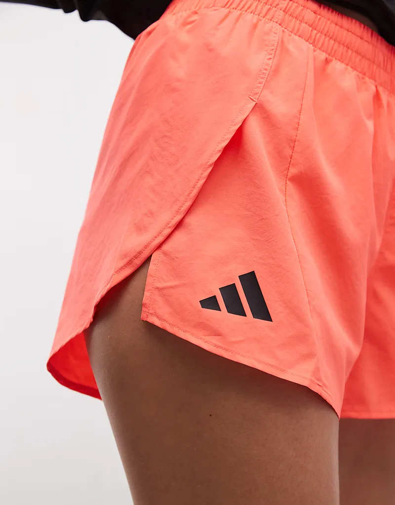 шорты Adidas adizero, красный — фото 3