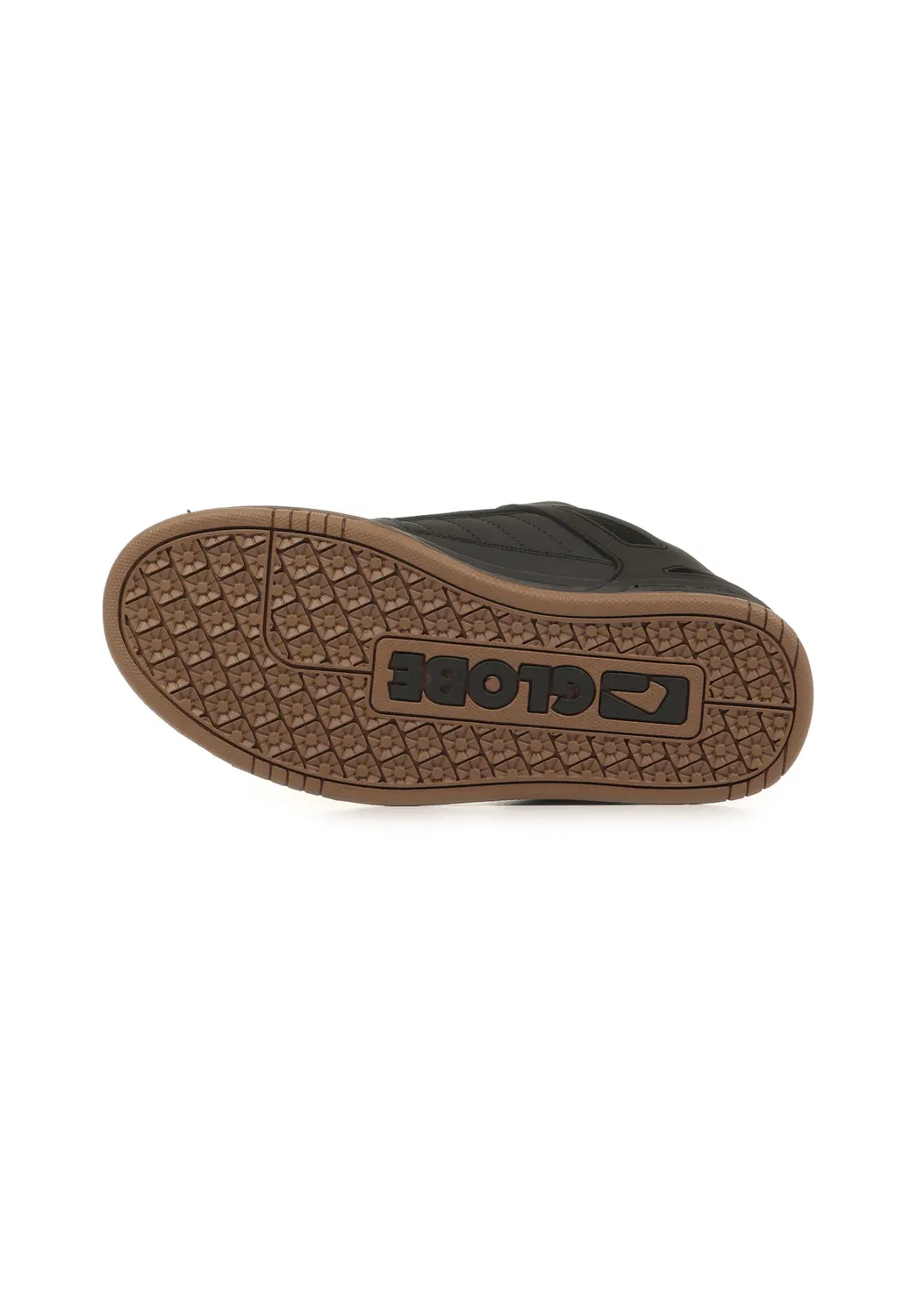 Детские скейтерские кроссовки Tilt унисекс для детей Globe, Black Grey Gum — фото 4
