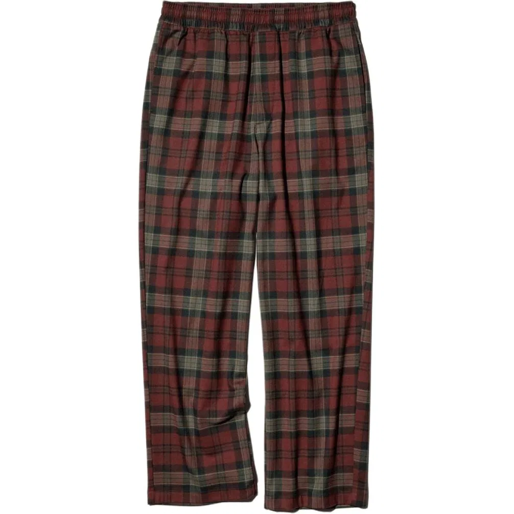 Детские брюки повседневные 17 Maroon UNIQLO
