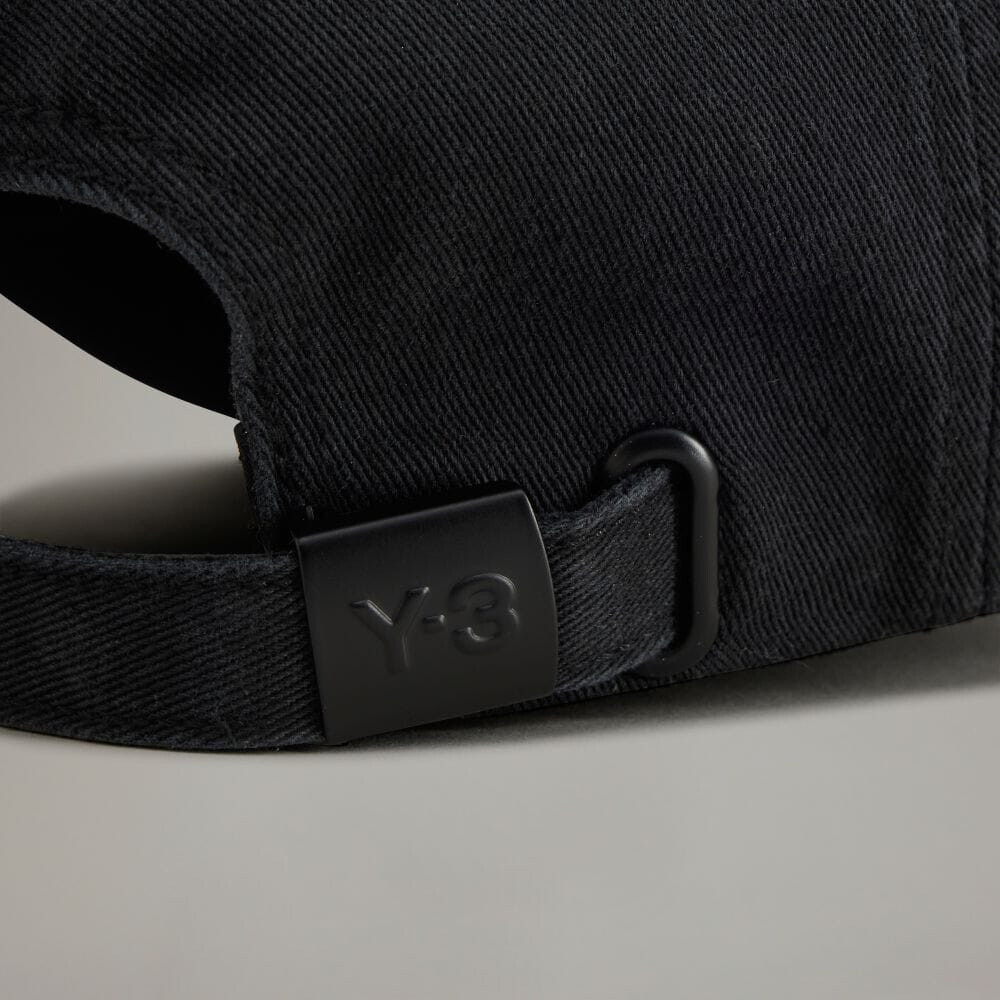 Бейсболка Adidas Y-3 Dad, черный — фото 3