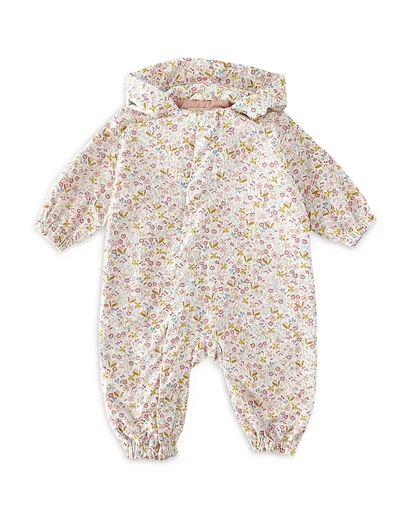 Детский комбинезон с капюшоном Pehr, Floret