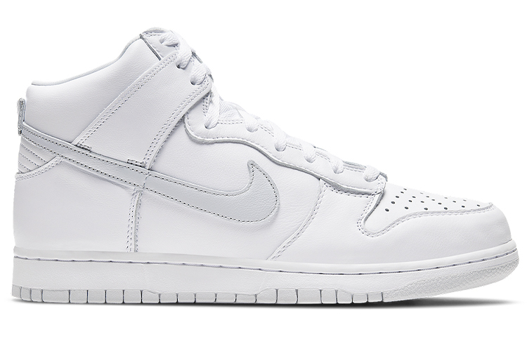 Кроссовки Nike Dunk High SP, белый — фото 2
