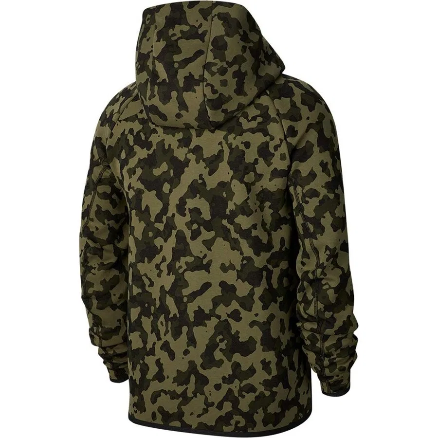 Свитшот женский с капюшоном Sportswear Tech Fleece Nike, Разноцветный — фото 2