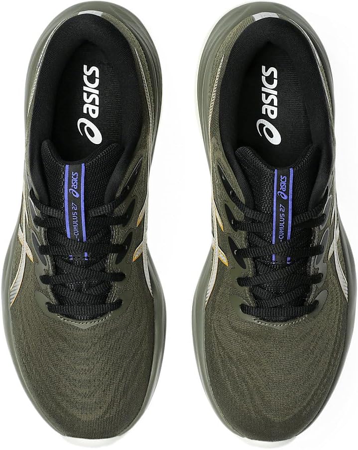 Мужские кроссовки ASICS Hyper MD для легкой атлетики, зеленый/коричневый — фото 3