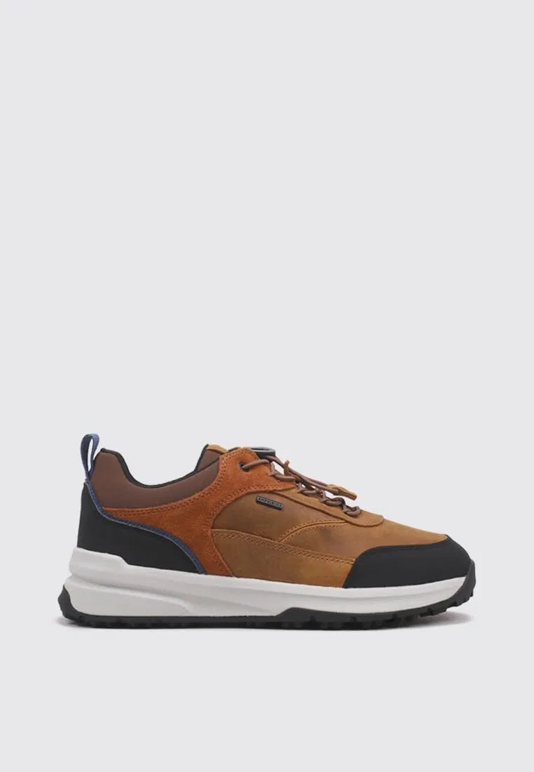 Кроссовки Geox Herren U Sterratrail + Grip Sneaker, Ochre — фото 2