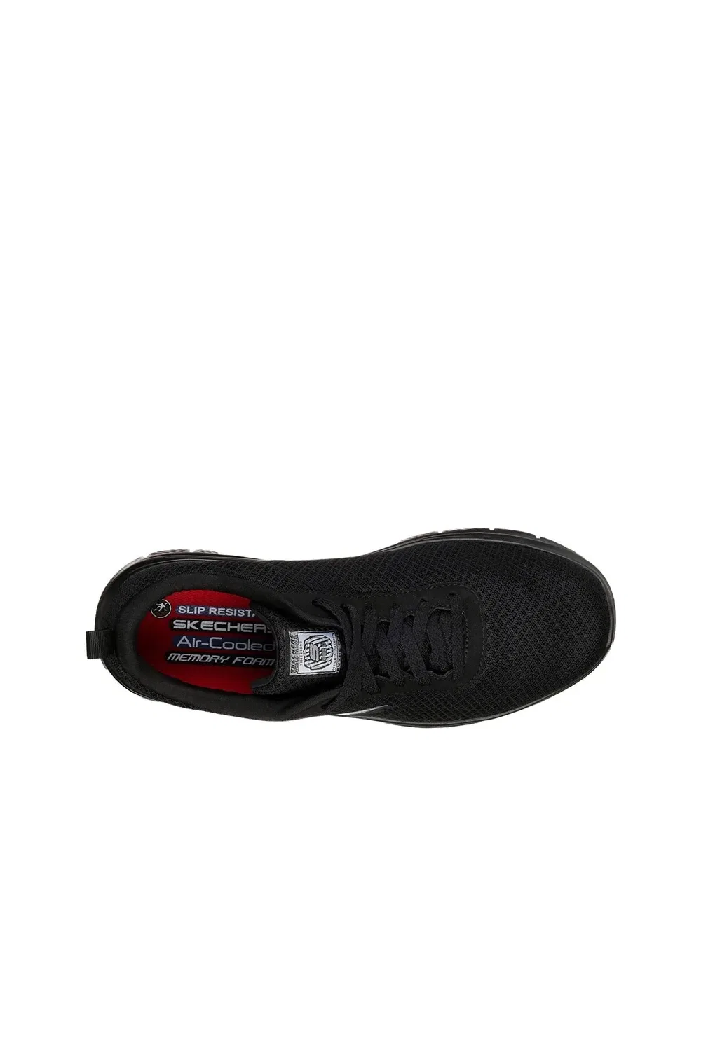 Кроссовки спортивные с мемори-пеной Skechers, черный — фото 4