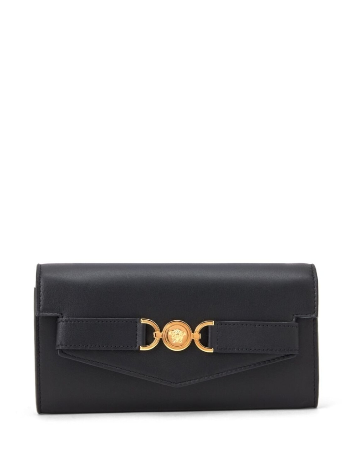 

Versace кожаный кошелек Medusa 95', черный