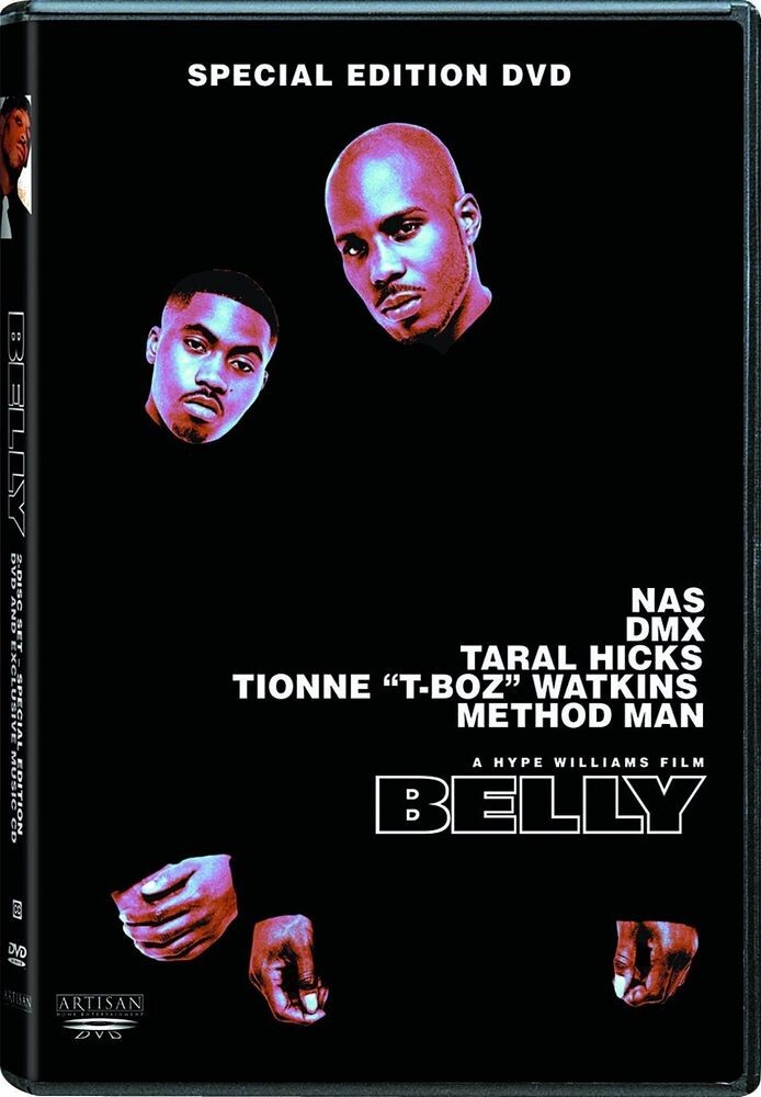 

Диск DVD Belly [1998]