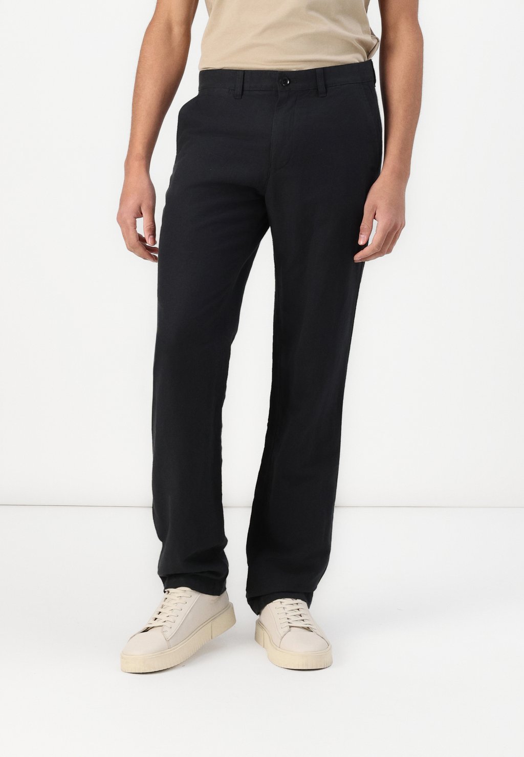 

Брюки STRAIGHT PANT GAP, черный