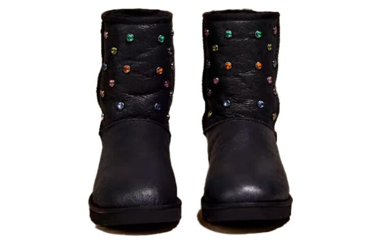 Классические короткие ботинки Галерея Отдел. Черный Ugg — фото 4