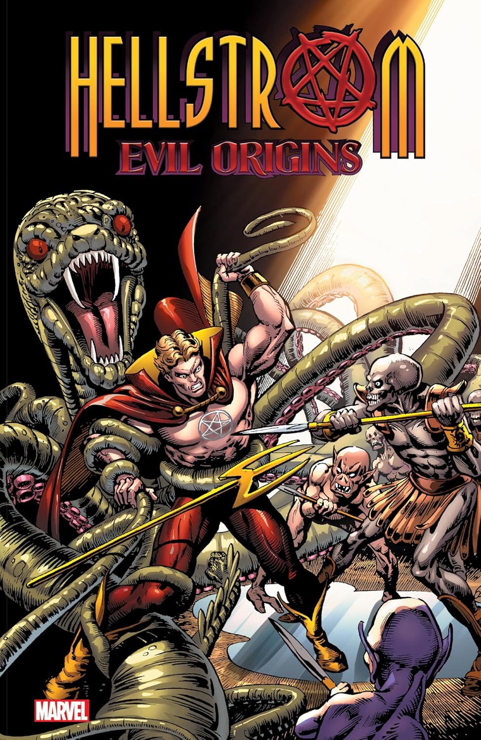 

Hellstrom: Evil Origins (Marvel Universe)