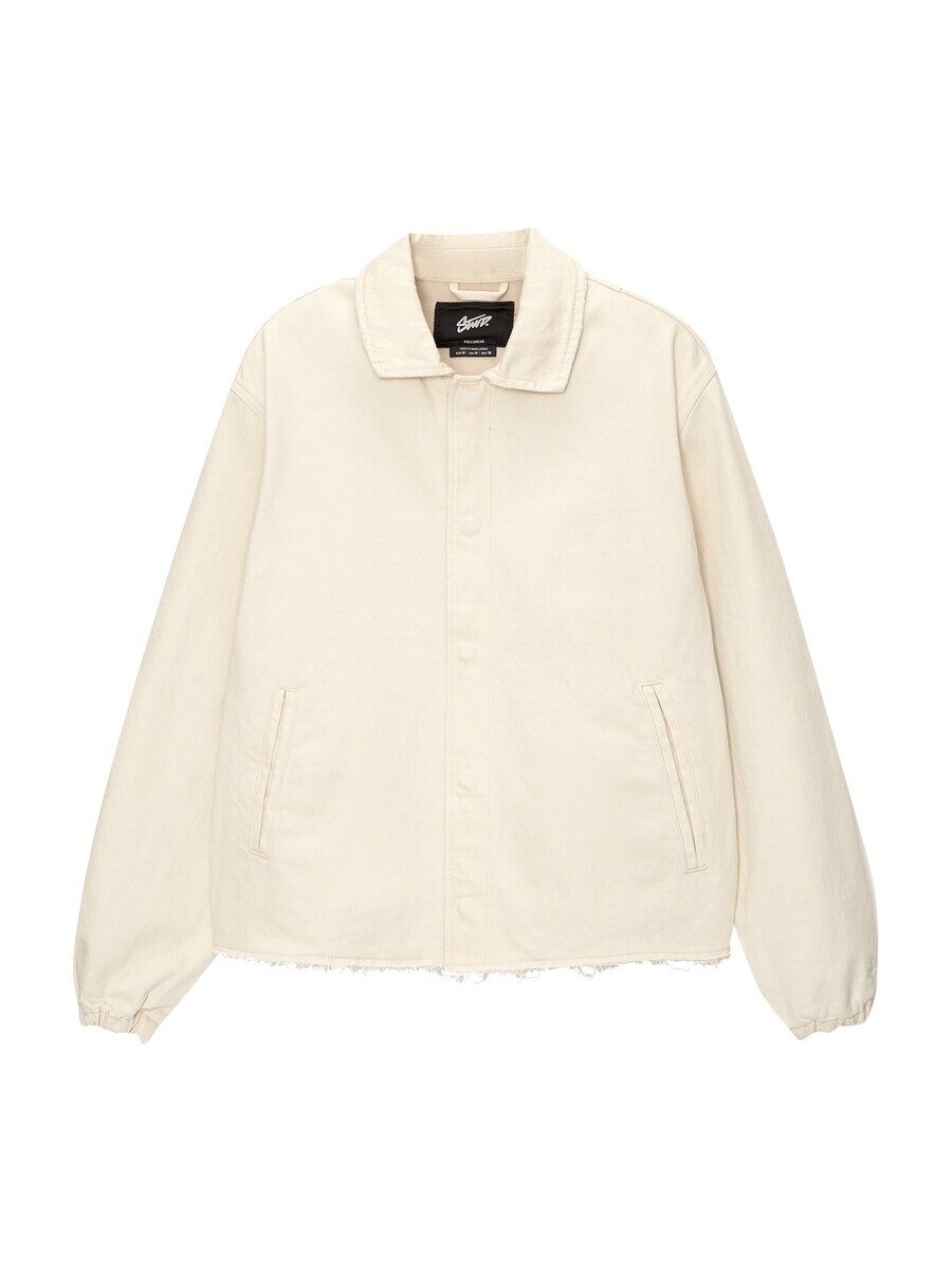 

Межсезонная куртка Pull&Bear, цвет Wool White