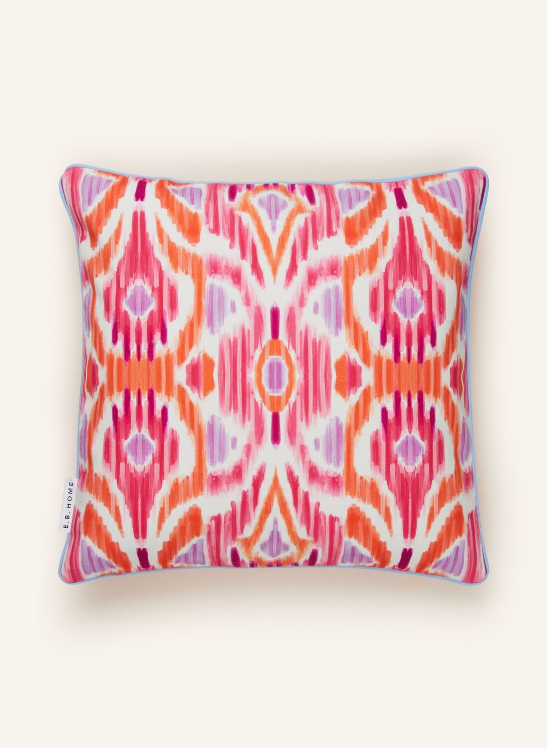 

Декоративная подушка Eb Home, 40x40 см, цвет orange/pink/helllila