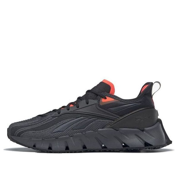 

Кроссовки zig kinetica 3 'core black orange' Reebok, черный