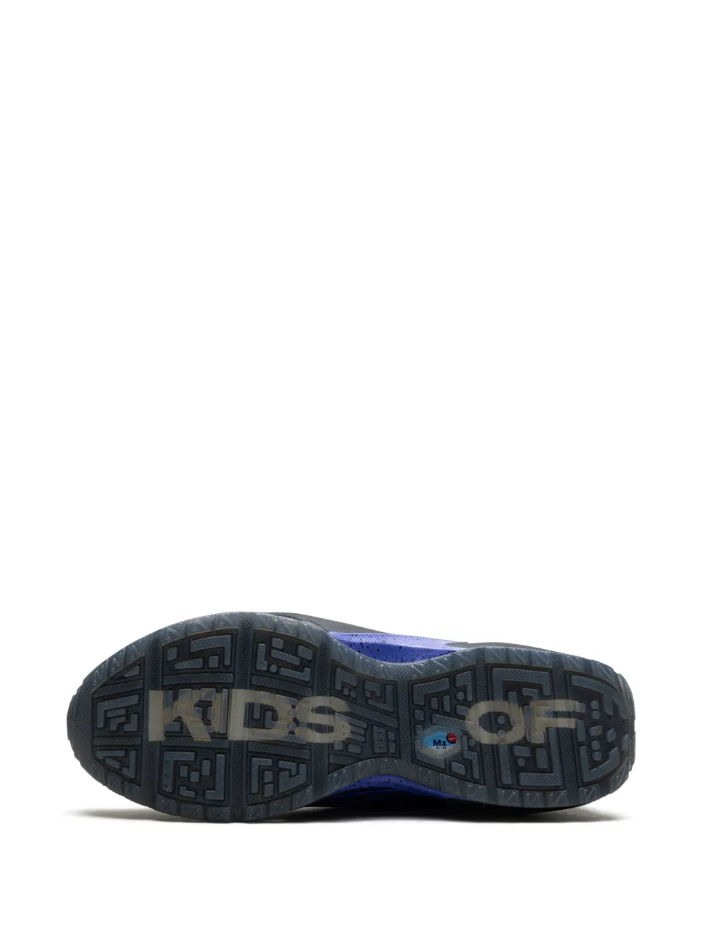 Кроссовки Air SNDR Max SP Persian Violet из коллаборации с Kids of Immigrants Nike, фиолетовый — фото 4
