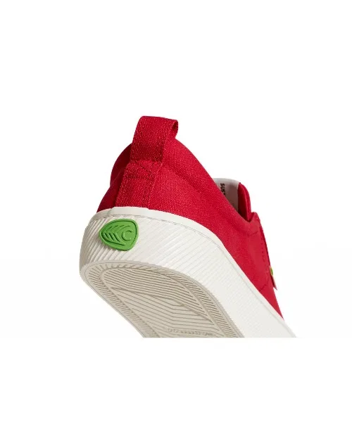 Унисекс кеды из канваса Kinetics OCA LOW красные — фото 3