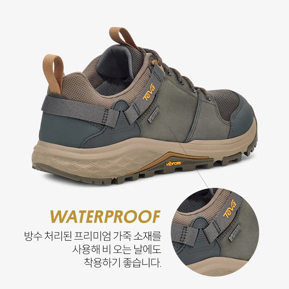 Мужские низкие кеды Grandview GTX с подошвой Vibram от Teva — фото 4