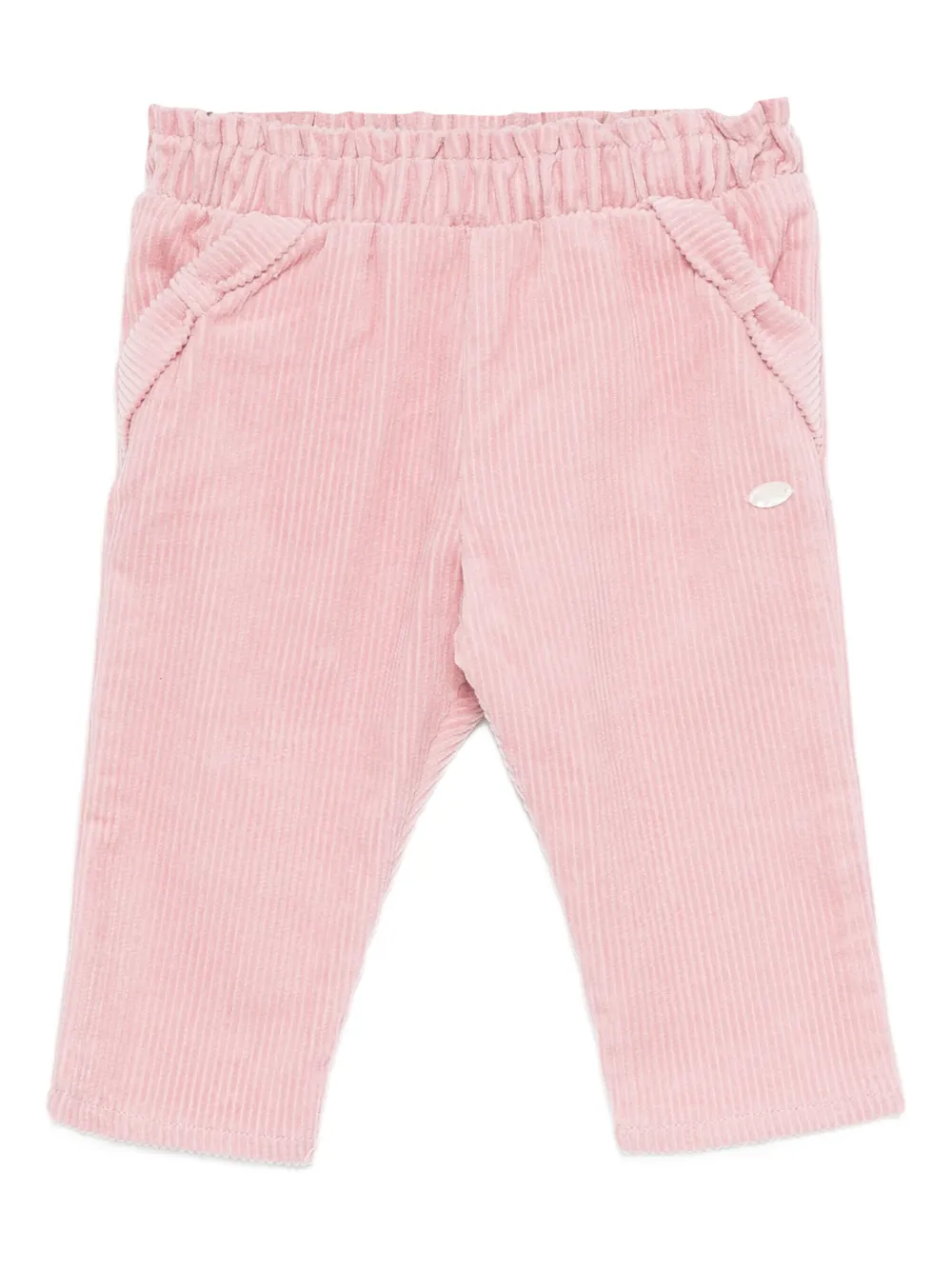 

Брюки с накладными карманами из вельвета Tartine Et Chocolat, розовый