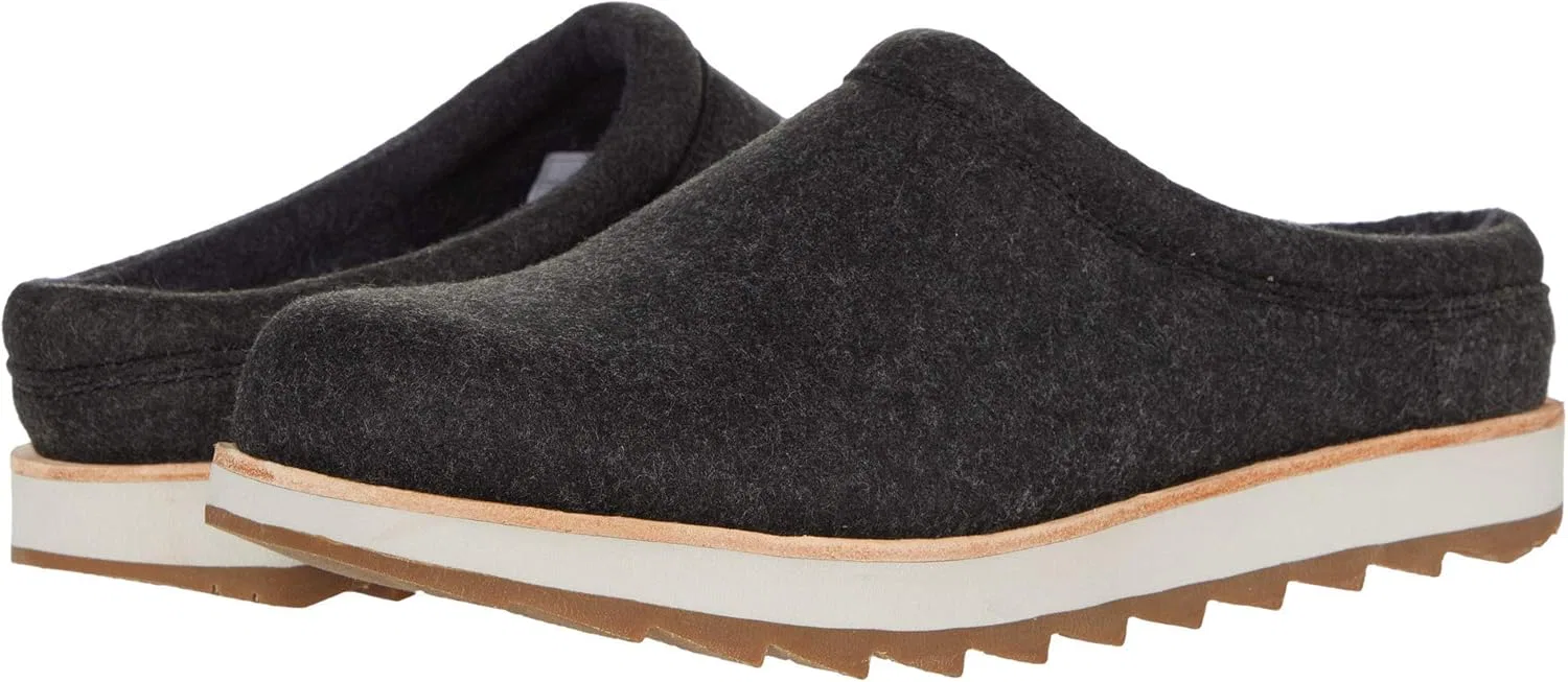 Клоги Merrell Juno Wool Moon, Schwarze Wolle