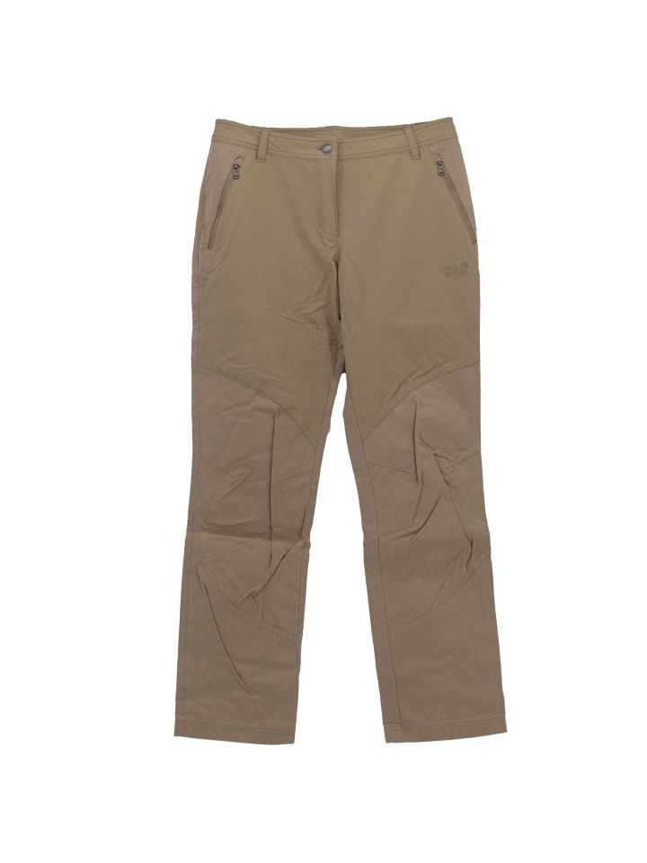 

Уличные брюки Jack Wolfskin, бежевый
