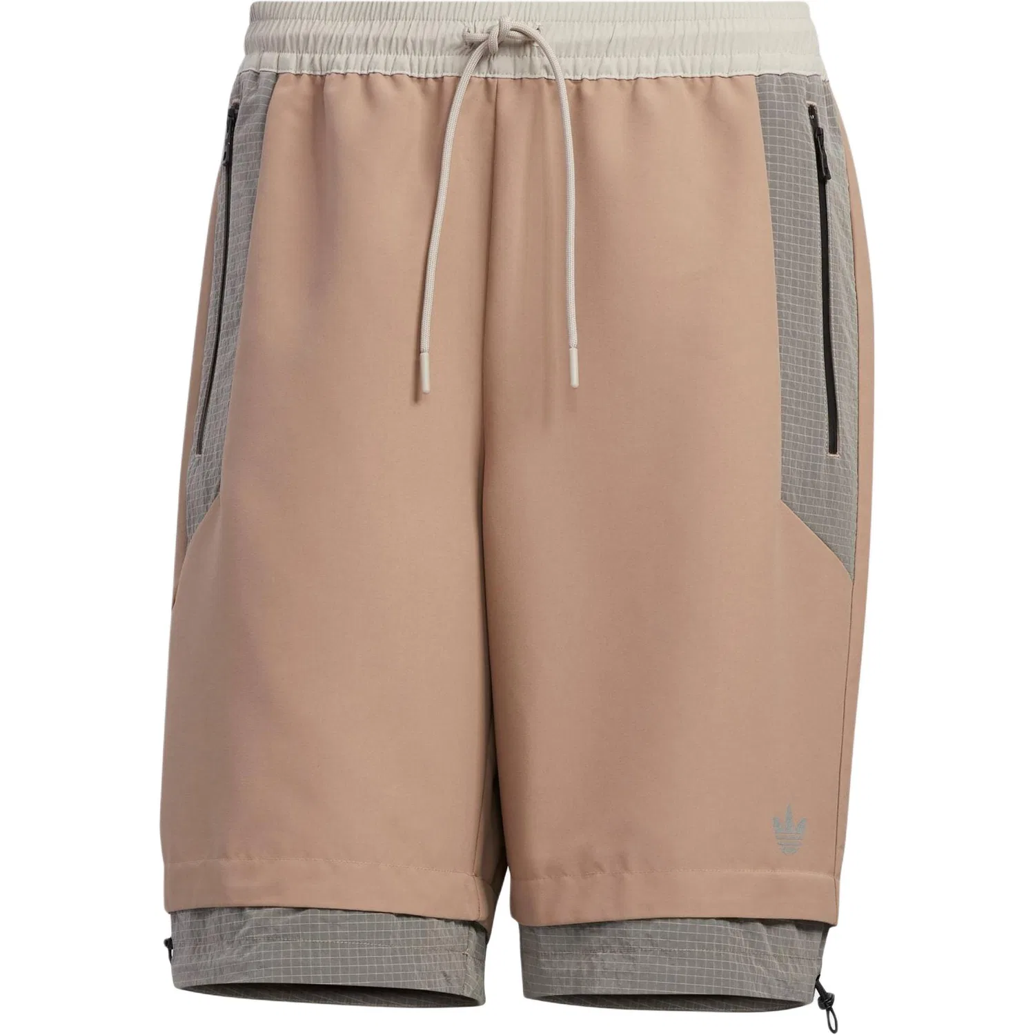 Шорты повседневные Adidas Originals коричневые