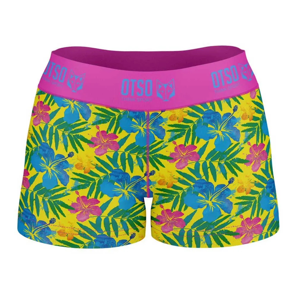 

Шорты Otso Floral shorts, желтый