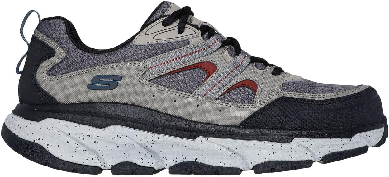Мужские кроссовки Skechers D'lux Journey SR с защитным носком из углеродного наноматериала, Nmlt — фото 2
