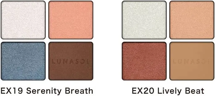 Тени для век Lunasol Eye Coloration EX20 Live Beat, 6.6 г — фото 3