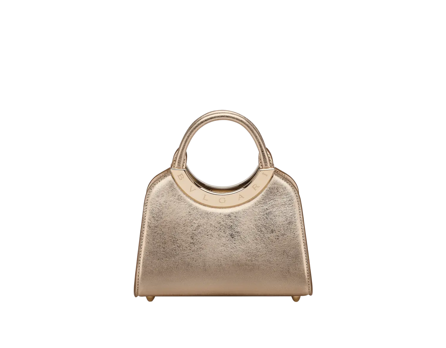 

Мини-Сумка Roma с верхней ручкой Bvlgari, золотой