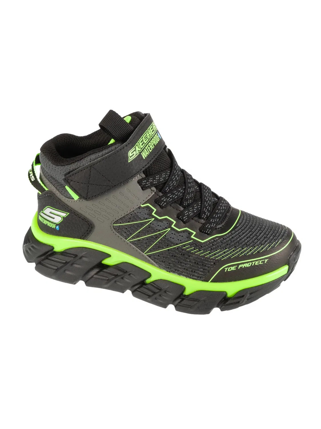 Ботинки Skechers Tech-Grip - High-Surge серого цвета