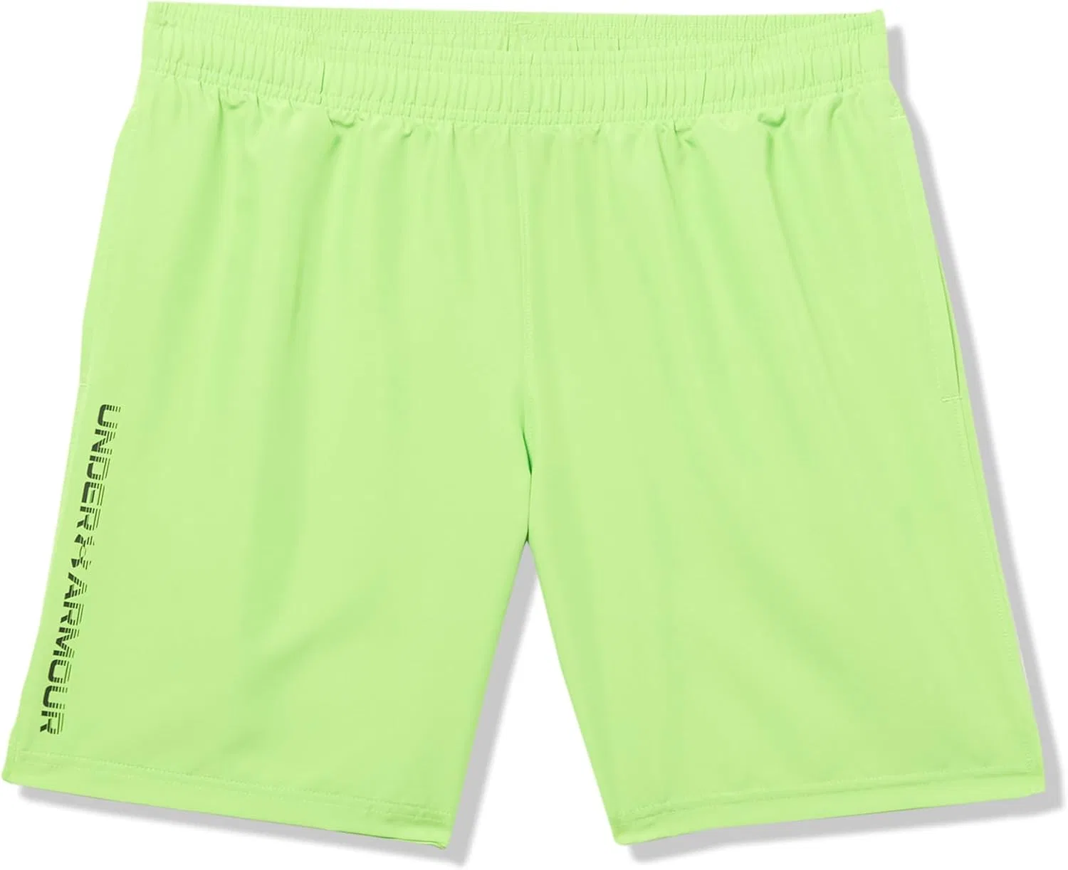 Детские шорты Under Armour с тканым логотипом, (362) Cyber Green//Black
