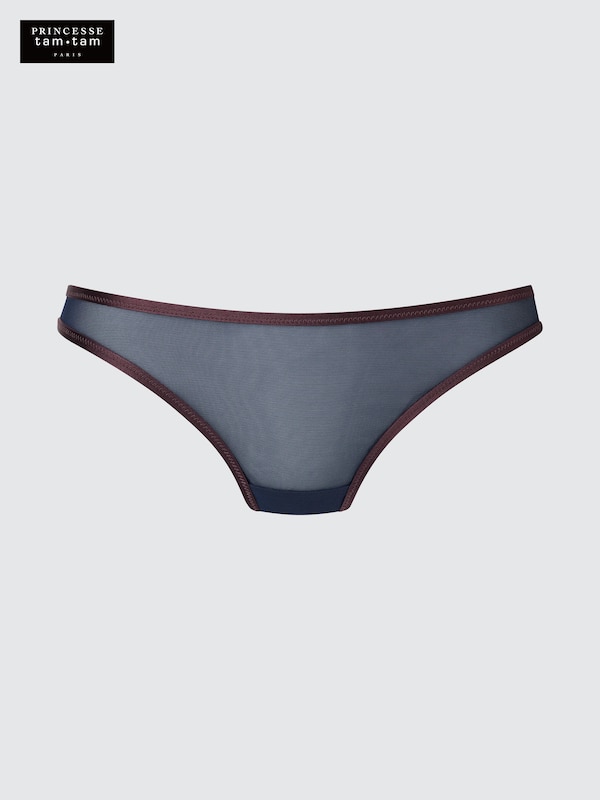 

Трусы из сетки с цветными вставками Uniqlo, 69 navy