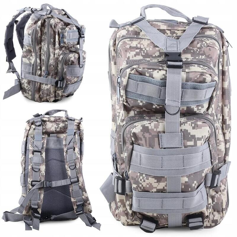 

Рюкзак Prox, цвет camouflagefarben