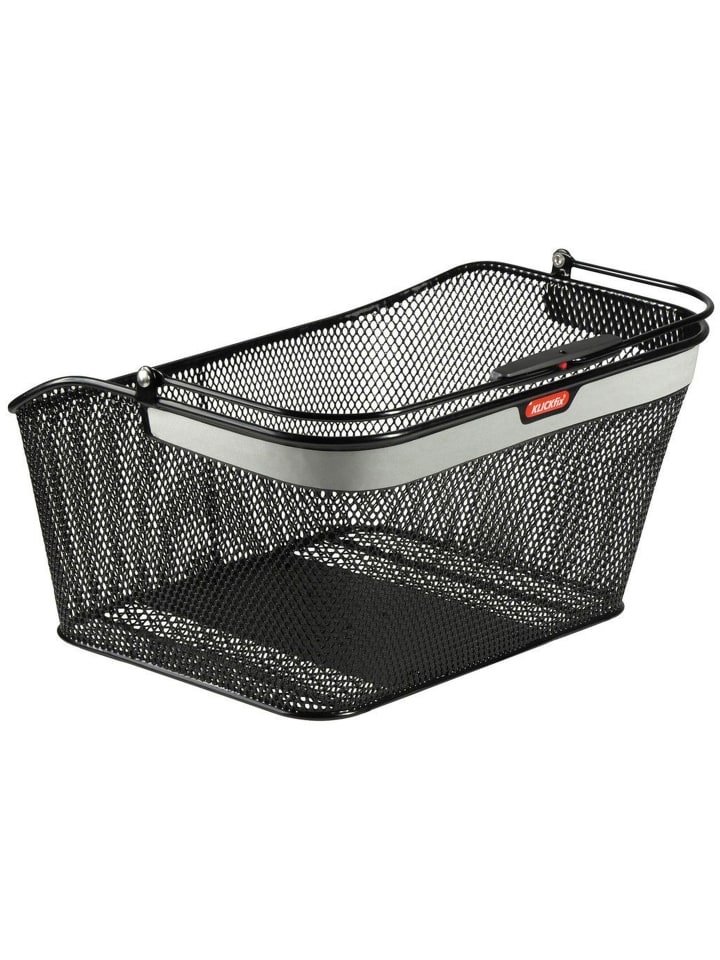 

KLICKfix Корзина заднего колеса City Reflect GTA черного цвета