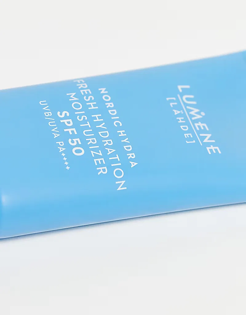 Крем для лица SPF50 LUMENE Увлажняющий Nordic Hydra Fresh Hydration — фото 4