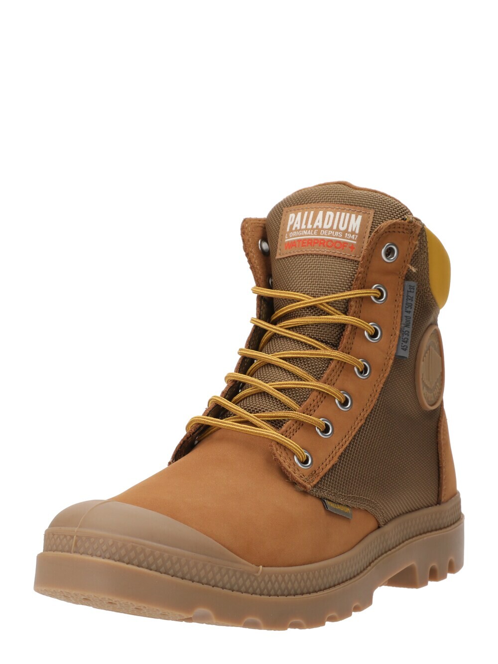 

Ботинки на шнуровке Palladium PAMPA, коричневый/карамель