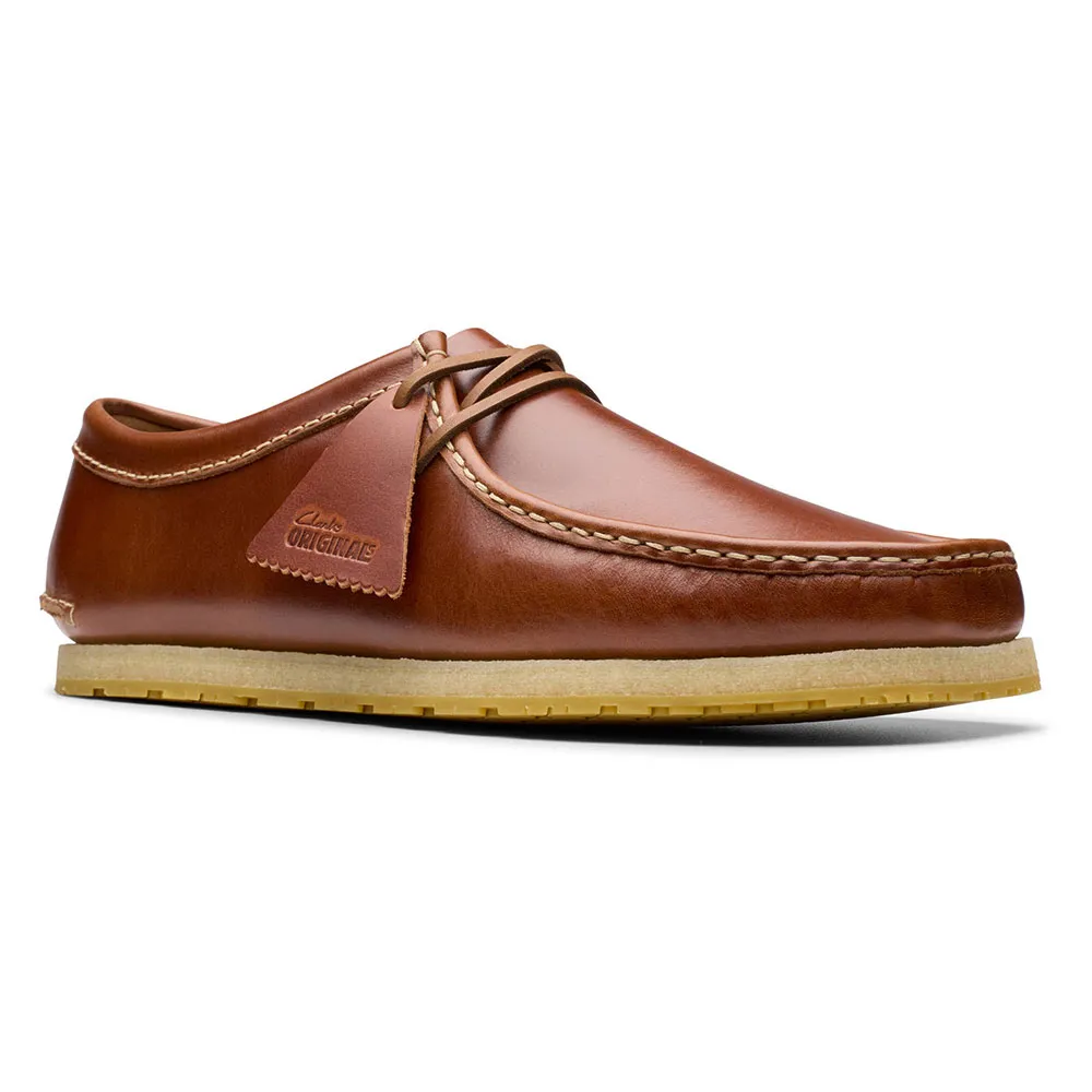 

Лоферы Clarks Shoes Godney Lace boat shoes, коричневый