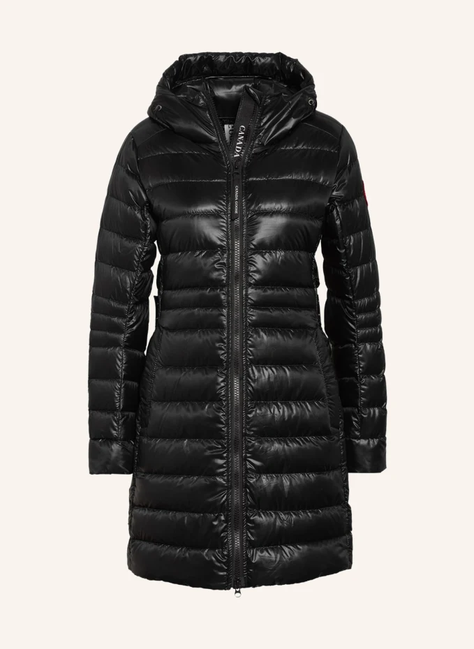 

Пуховик кипарес Canada Goose, черный