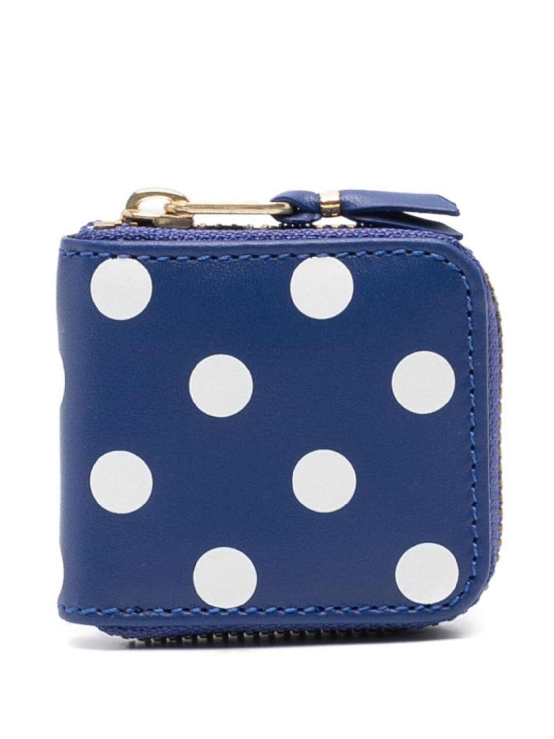 

Comme Des Garçons Wallet кошелек в горох, синий