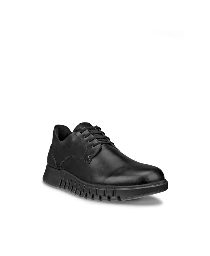 

Мужские дерби Gruuv Hybrid Plain Toe Ecco, черный