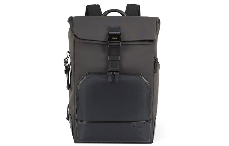 

TUMI Нейлоновый рюкзак мужской коричневый
