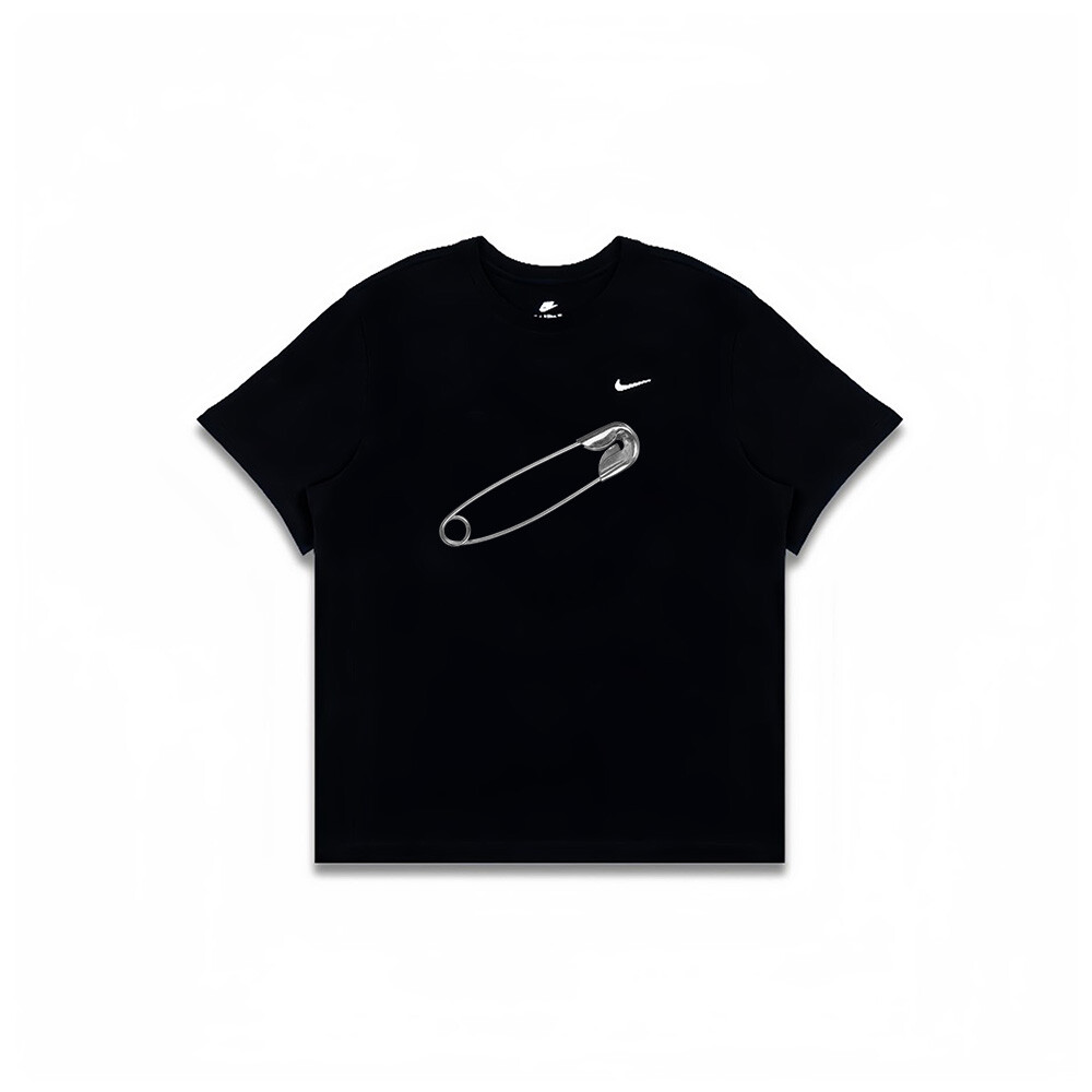 

Футболка мужская черная Nike, черный