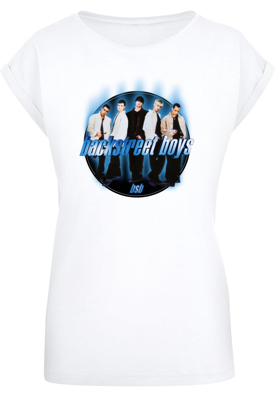 

Футболка Merchcode Shirt Backstreet Boys - Circle, белый